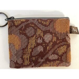 Maruca Designs Boulder CO Handmade coin‎ purse zipper pouch NWOT